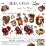 CC-F43-SSM-11 SILVER SCREEN MAGIC  - EXTRAS set - FLOWERS