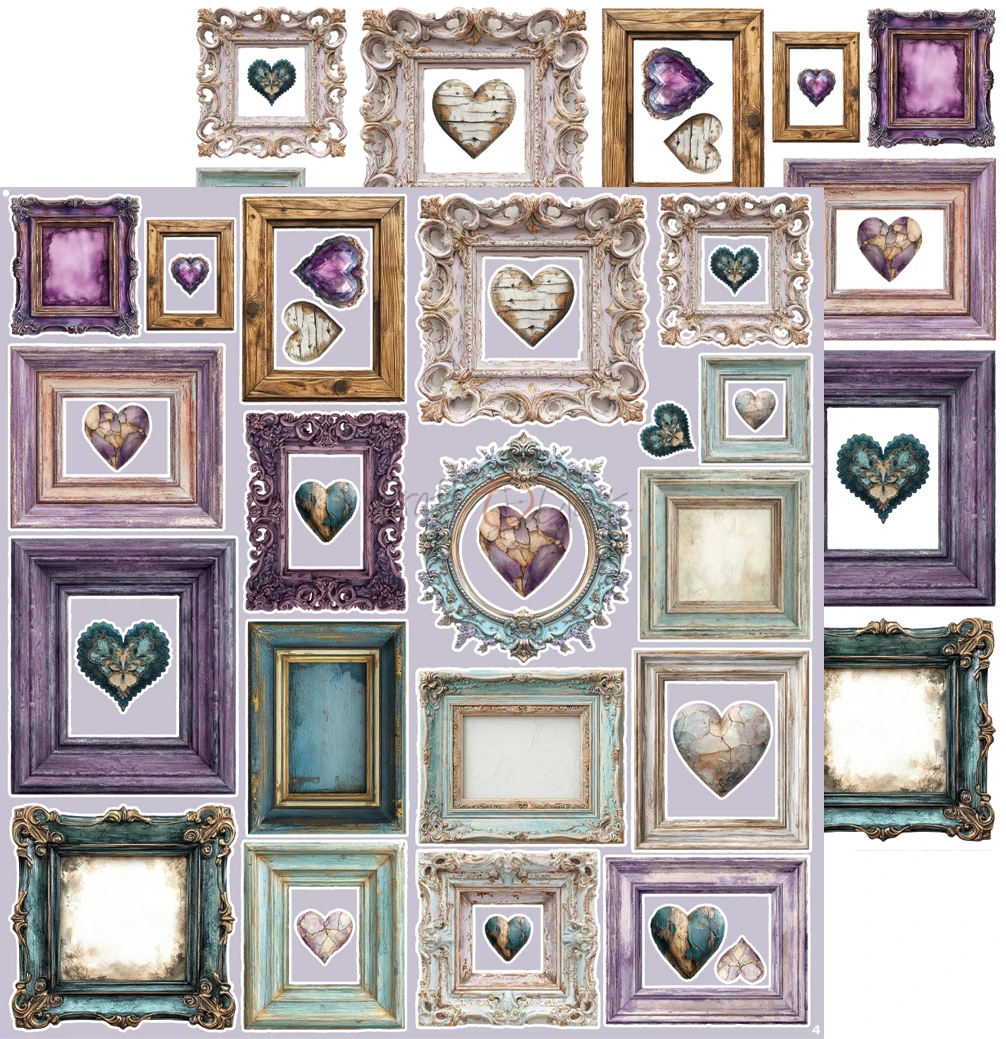 CC-C85-FOD-12 FLOWERS OF DELIGHT - EXTRAS set - DELIGHT
