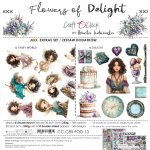 CC-C85-FOD-13 FLOWERS OF DELIGHT - EXTRAS set - MIX