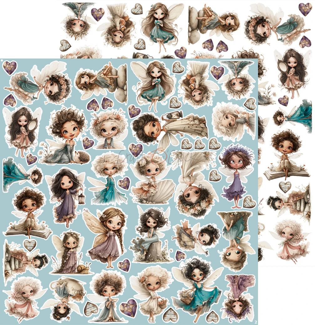 CC-C85-FOD-13 FLOWERS OF DELIGHT - EXTRAS set - MIX