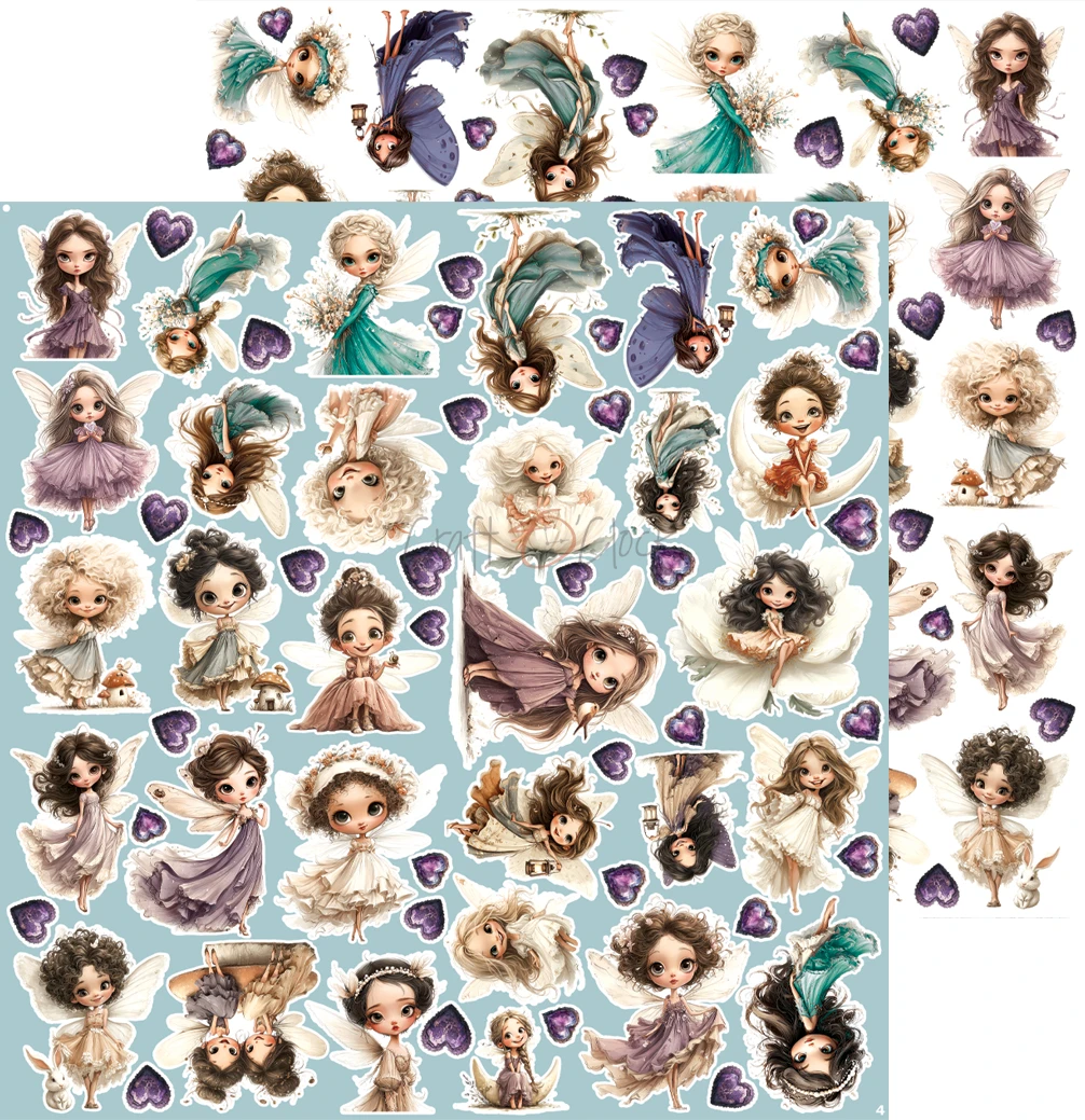 CC-C85-FOD-13 FLOWERS OF DELIGHT - EXTRAS set - MIX