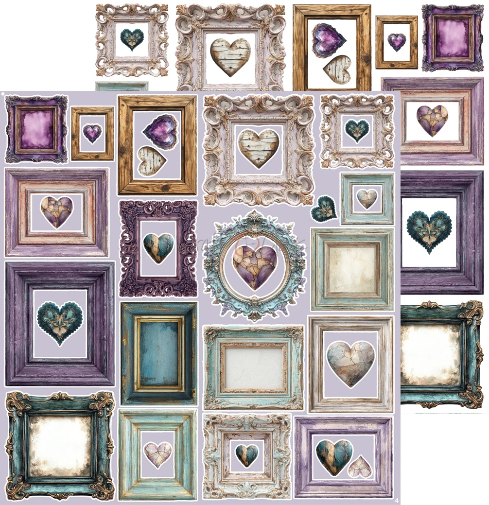 CC-C85-FOD-13 FLOWERS OF DELIGHT - EXTRAS set - MIX