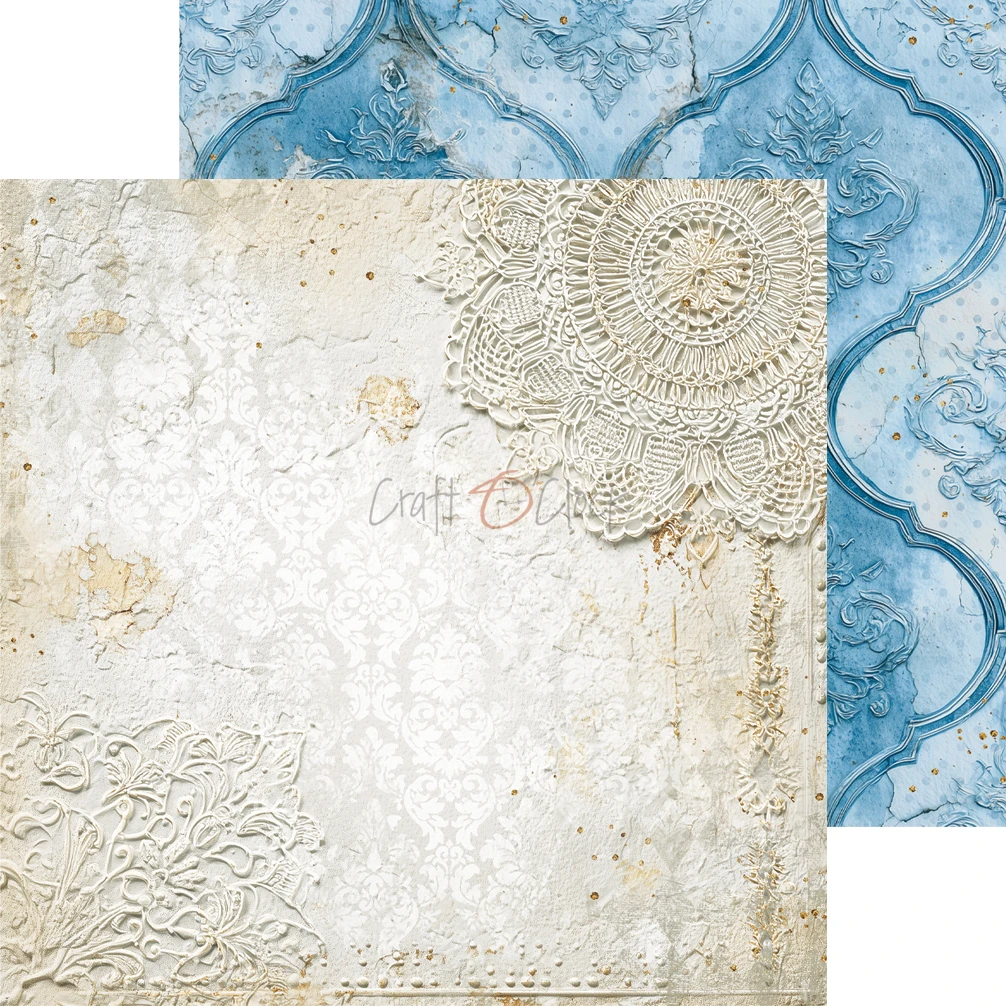 CC-C86-MME-08 MR. & MRS. ELEGANCE - paper pad 20,3x20,3cm -BASIC