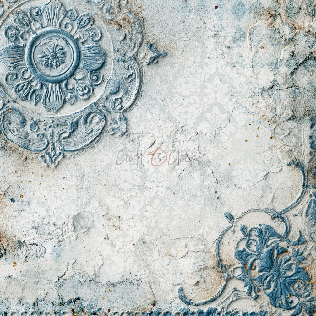 CC-C86-MME-08 MR. & MRS. ELEGANCE - paper pad 20,3x20,3cm -BASIC