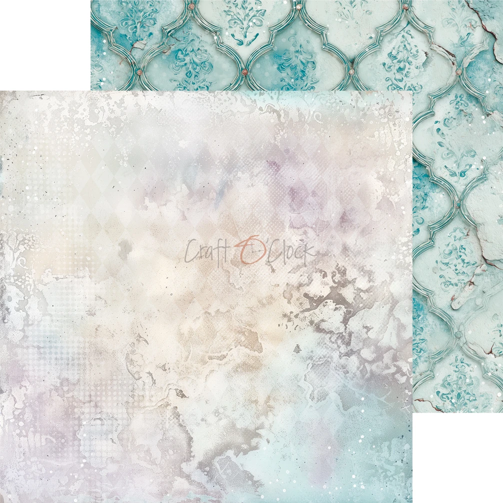CC-C85-FOD-08 FLOWERS OF DELIGHT - paper pad 20,3x20,3cm -BASIC