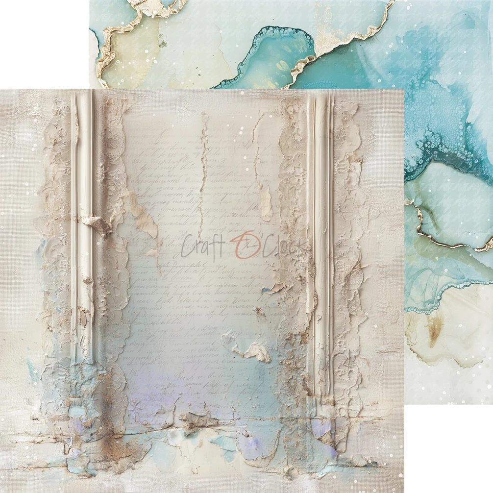 CC-C85-FOD-08 FLOWERS OF DELIGHT - paper pad 20,3x20,3cm -BASIC