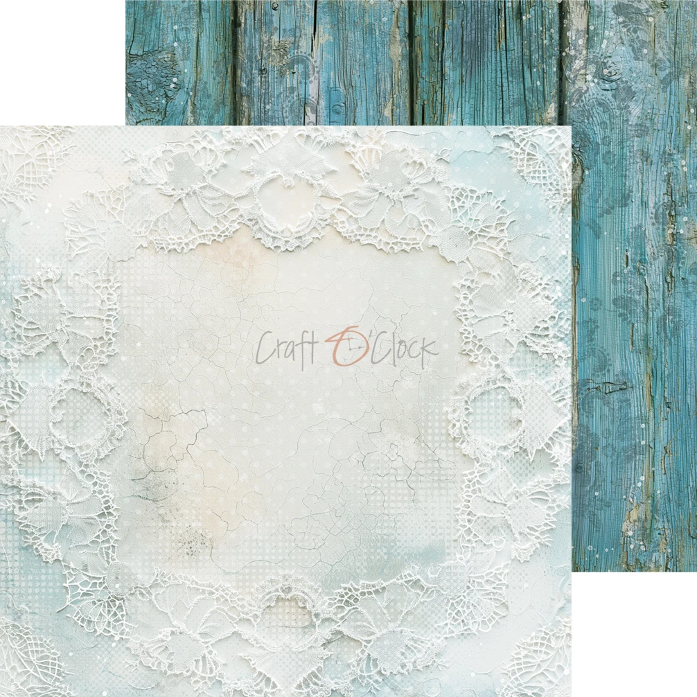 CC-C85-FOD-08 FLOWERS OF DELIGHT - paper pad 20,3x20,3cm -BASIC