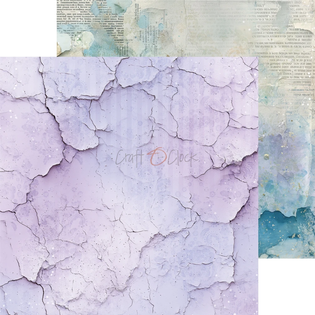 CC-C85-FOD-08 FLOWERS OF DELIGHT - paper pad 20,3x20,3cm -BASIC