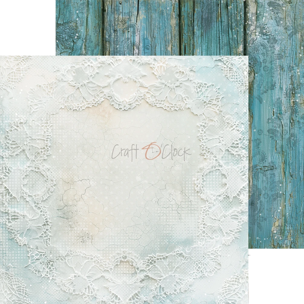 CC-C85-FOD-09 FLOWERS OF DELIGHT - paper pad 20,3x20,3cm -MIX