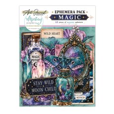 MT-ART-C07 Art Journal-MAGIC 68szt  MINTAY MINTAY  - die cuts