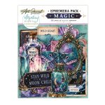 MT-ART-C07 Art Journal-MAGIC 68szt MINTAY MINTAY - die cuts