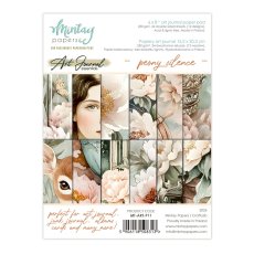 MT-ART-P11 Art Journal -Peony Silence - MINTAY