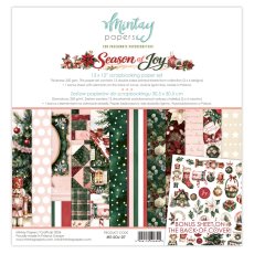 MT-SOJ-07 Season of Joy  -paper set 30.5x30.5cm
