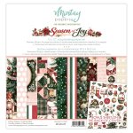 MT-SOJ-07 Season of Joy -paper set 30.5x30.5cm
