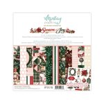 MT-SOJ-08 Season of Joy - paper set 20,3x20,3cm