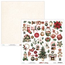MT-SOJ-09 Season of Joy -double-sided paper with elements 30.5x30.5cm