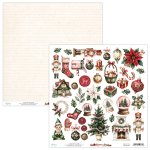 MT-SOJ-09 Season of Joy -double-sided paper with elements 30.5x30.5cm