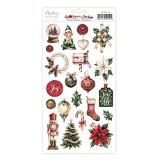 MT-SOJ-12 Season of Joy -Paper stickers - elements - MINTAY