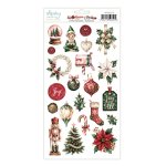 MT-SOJ-12 Season of Joy -Paper stickers - elements - MINTAY