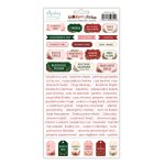 MT-SOJ-13PL Season of Joy Paper stickers - elements PL - MINTAY
