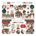 MT-SOJ-14 Season of Joy   Paper stickers - Berrmata elements