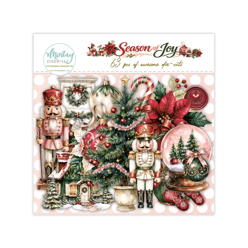 MT-SOJ-LSC Season of Joy -MINTAY MINTAY - die cuts