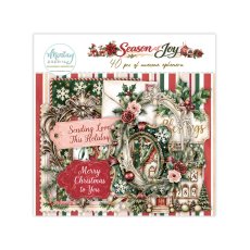 MT-SOJ-LSCE Season of Joy  Ephemery - MINTAY - die cuts