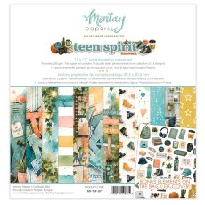 MT-TSP-07 Teen Spirit  -paper set 30.5x30.5cm