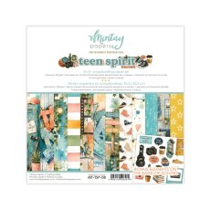 MT-TSP-08 Teen Spirit - paper set 20,3x20,3cm