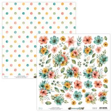 MT-TSP-10 Teen Spirit -double-sided paper with elements 30.5x30.5cm