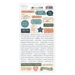 MT-TSP-13PL Teen Spirit Paper stickers - elements PL - MINTAY