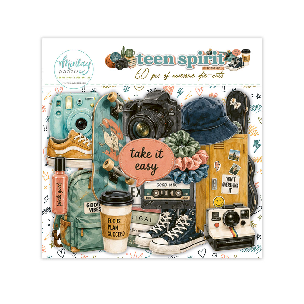 MT-TSP-LSC Teen Spirit -MINTAY MINTAY - die cuts