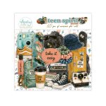 MT-TSP-LSC Teen Spirit -MINTAY MINTAY - die cuts