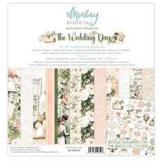 MT-TWD-07 The Wedding Day -paper set 30.5x30.5cm