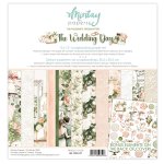 MT-TWD-07 The Wedding Day -paper set 30.5x30.5cm