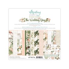 MT-TWD-08 The Wedding Day - paper set 20,3x20,3cm