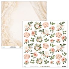 MT-TWD-10 The Wedding Day -double-sided paper with elements 30.5x30.5cm