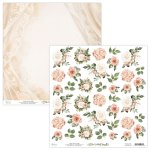 MT-TWD-10 The Wedding Day -double-sided paper with elements 30.5x30.5cm