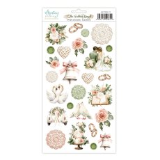 MT-TWD-12 The Wedding Day Paper stickers - elements - MINTAY
