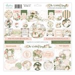 MT-TWD-14 The Wedding Day- Paper stickers - Berrmata elements