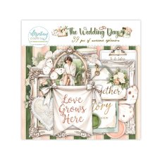 MT-TWD-LSCE The Wedding Day Ephemery - MINTAY - die cuts