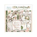 MT-TWD-LSCE The Wedding Day Ephemery - MINTAY - die cuts