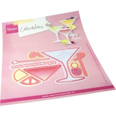 COL1592 Dies Marianne Design Collectables -Martini Glass by Marleen
