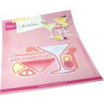COL1592 Dies Marianne Design Collectables -Martini Glass by Marleen