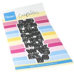 CR1735 Metal Die Marianne Design -Alphabet (M)