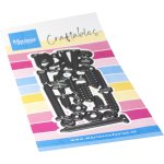 CR1736 Metal Die Marianne Design -Punch die XL-Nuts & bolts