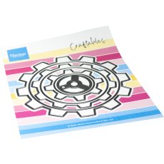 CR1737 Metal Die Marianne Design -Gears