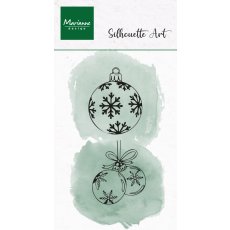 CS1200 Silhouette Art - Ornaments