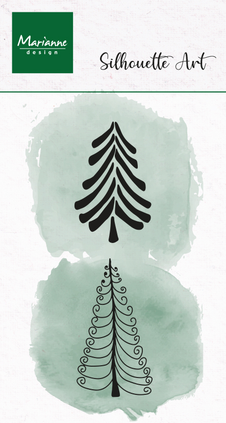 CS1201 Silhouette Art - Joly Trees