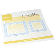 LR0948 Metal Die Marianne Design Creatables -Stamp Set